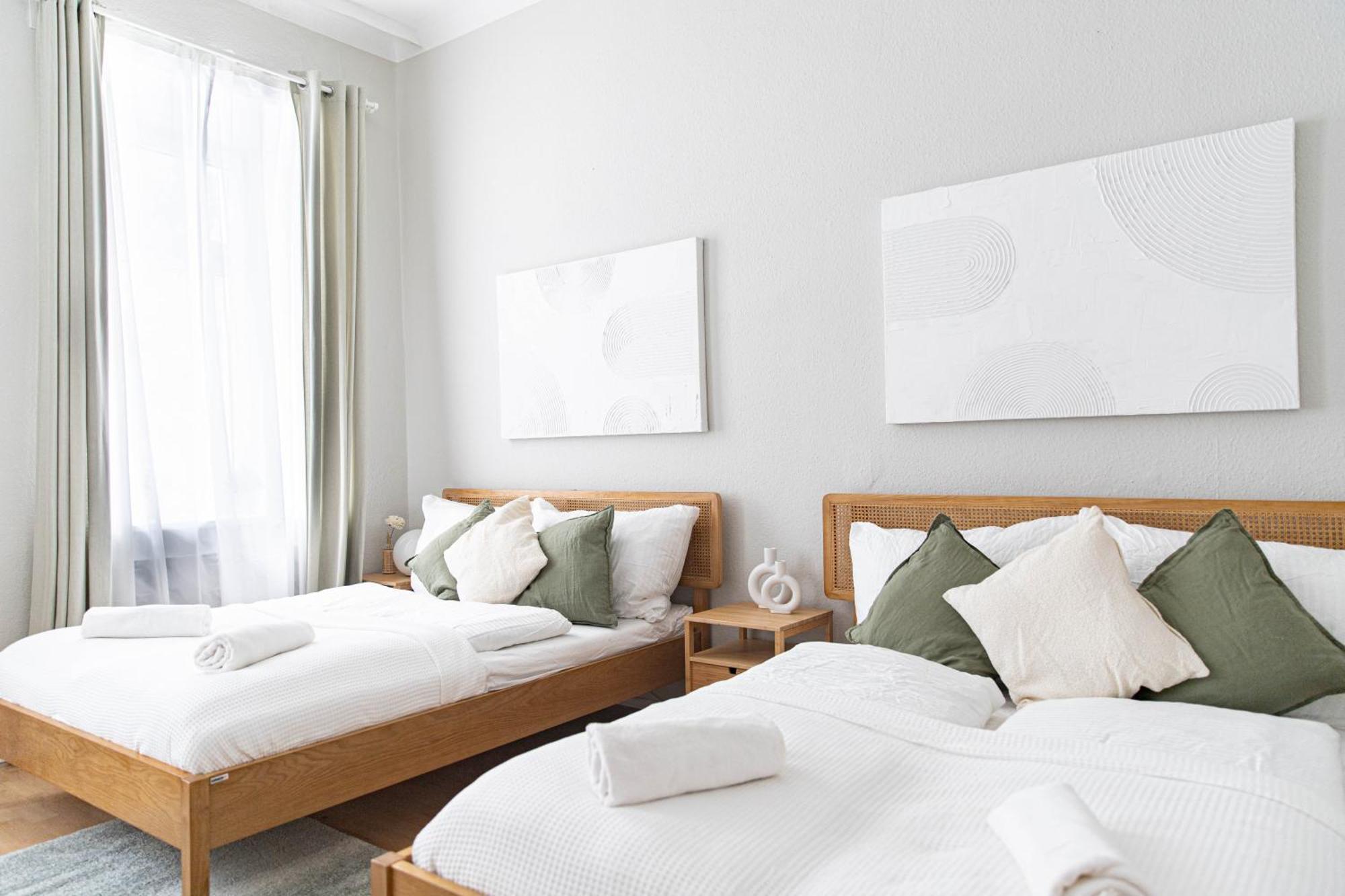 Spacious Apartment, 3 Min To U1 Reumannplatz 비엔나 외부 사진
