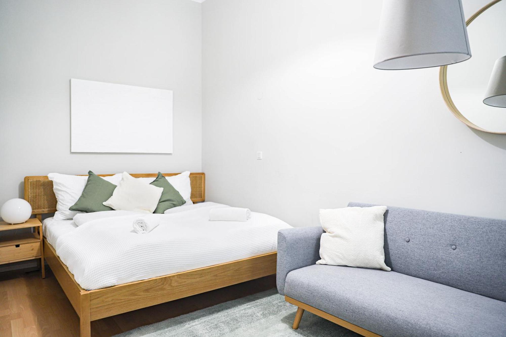 Spacious Apartment, 3 Min To U1 Reumannplatz 비엔나 외부 사진